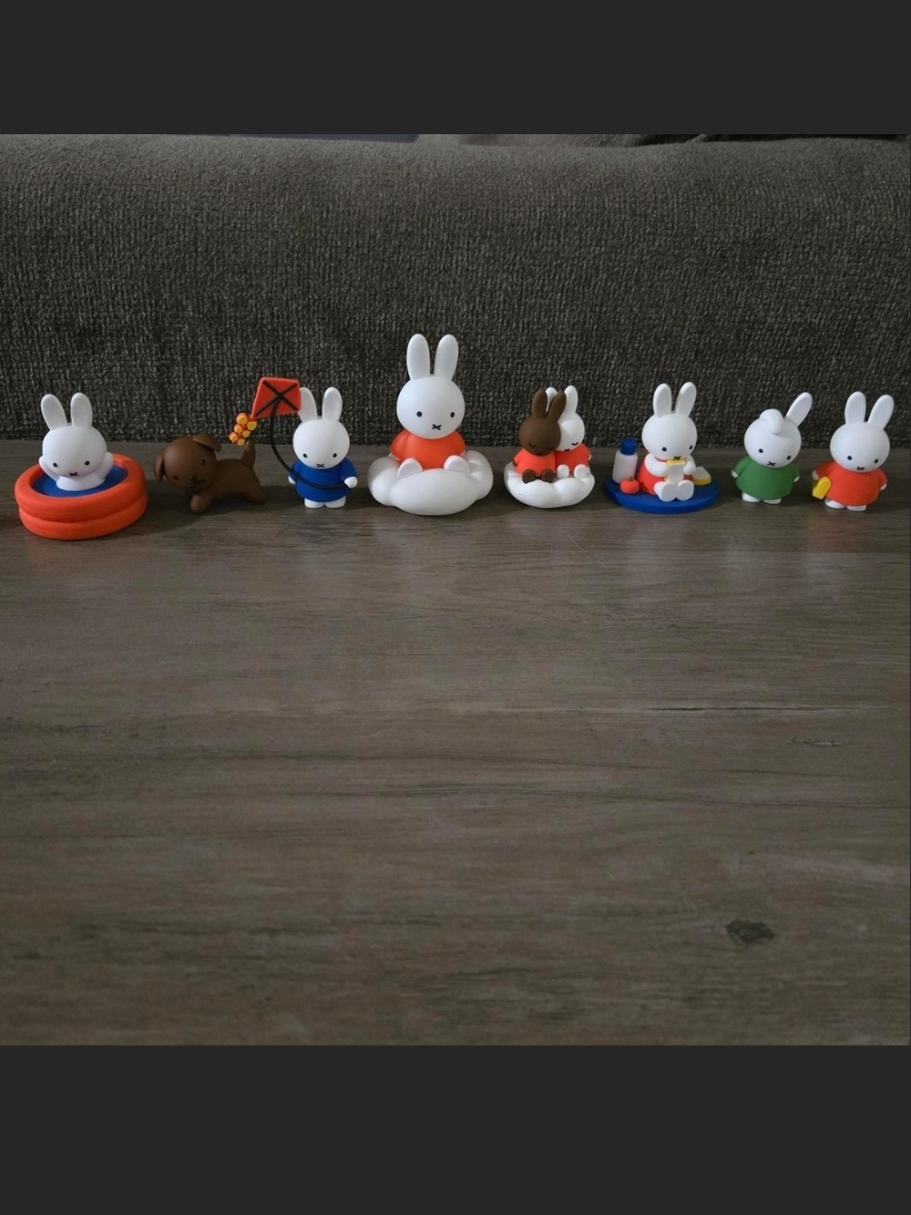 Miffy Collection Lot Of Figurines